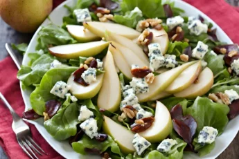Recipe of Gorgonzola and Pear Salad