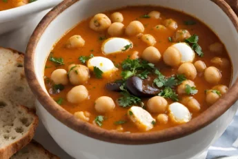 Recipe of Tunisian Chickpea Soup
