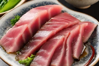Recipe of Soy-Marinated Tuna (Maguro Zuke)