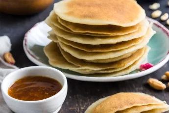 Recipe of Apam Balik (Malaysian Peanuts Pancake)