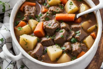 Recipe of Irish Beef Stew