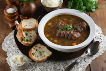 Recipe of Georgian Beef Soup