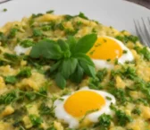 Recipe of Georgian Scrambled Eggs with Herbs