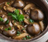 Recipe ng Mushrooms Satsivi