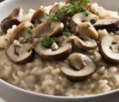 Recipe ng Risotto na may Porcini Mushrooms