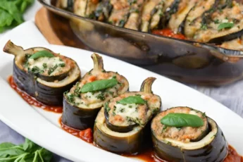 Recipe ng Eggplant Involtini