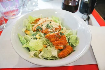 Recipe of Caesar salad