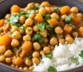 Recipe of Chickpea Tagine with Apricots