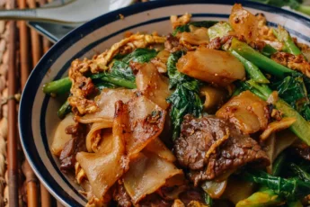Recipe of Thai Stir Fried Noodles