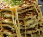 Rezept von Kohlpfannkuchen (Okonomiyaki)