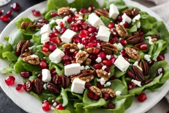 Recipe of Pomegranate and Goat Cheese Salad