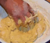 ポテトイーストと小麦粉 のレシピ
