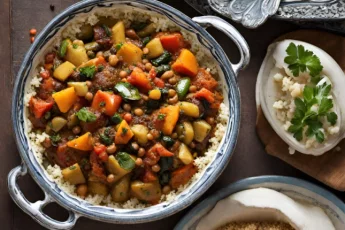 Recette de Tajine de Légumes Marocain