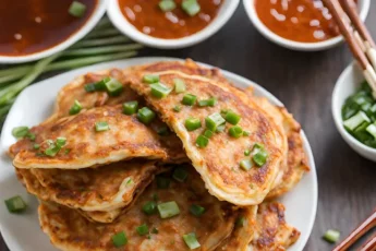 Recipe of Kimchi Pancakes