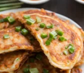 Recette de Pancakes au Kimchi