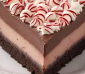Receta de Cheesecake de Chocolate y Menta