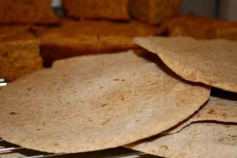 Recipe of Oatmeal tortillas