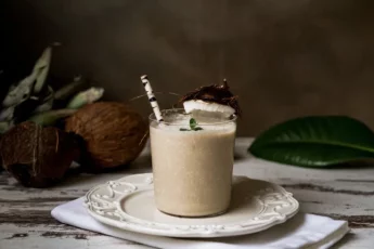 Recipe of Coconut and Banana Smoothie