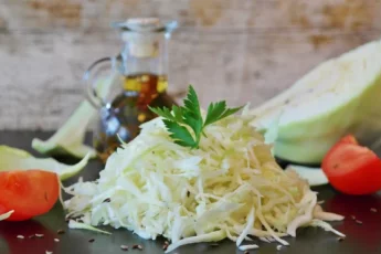 Recette de Salade de chou au yaourt