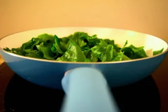 Recipe of Spinach tortilla
