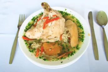Recipe of Chilean poultry casserole