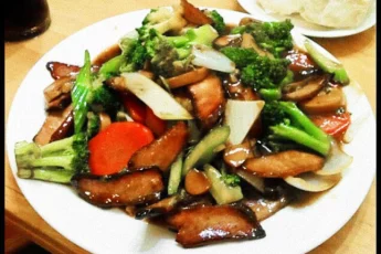 Recipe of Mongolian meat