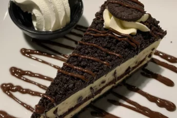 チョコレートとバニラのアイスケーキ のレシピ