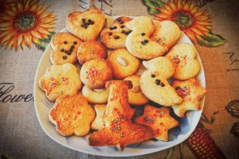 Recipe of Butter cookies