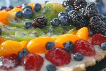 Receta de Ensalada de frutas con yogurt