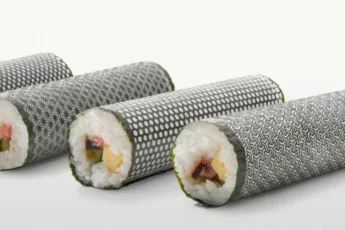 Recette de Sushi au saumon et au fromage à la crème Maki