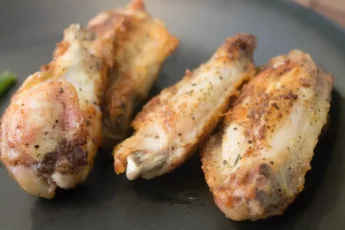 Recipe of Chicken wings with garlic