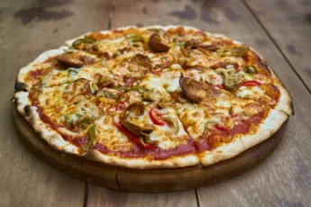 Receta de Masa para pizza italiana