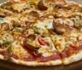 Receita de Massa de pizza italiana