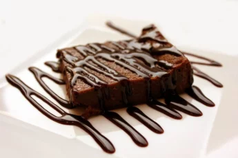 Receta de Brownie de chocolate