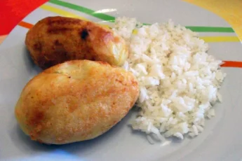 Recipe of Stuffed potatoes with bacon