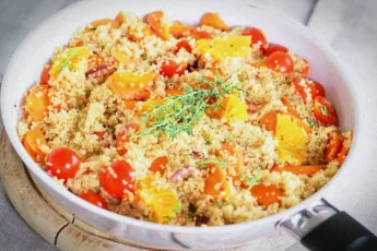 Recipe of How to cook quinoa