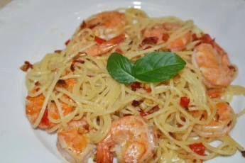 Recipe of Noodles with prawns