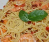 Recipe of Noodles with prawns