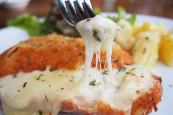 Recipe of Chicken with two cheeses