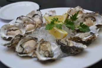 Recipe of Oysters in champagne