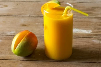 Receta de Smoothie de mango