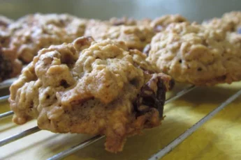 Recipe of Oatmeal and apple cookies