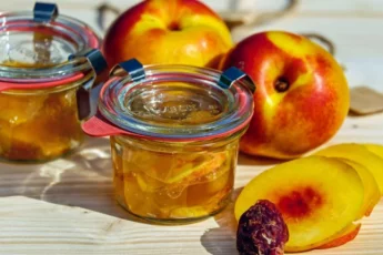 Recipe of Peach jam