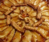 Receta de Torta de manzana con caramelo