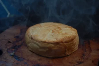 Recipe of Stuffed Camembert cheese wrapped
