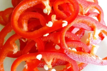 Recipe of Stuffed pepper rings
