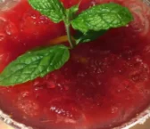 Recipe of Watermelon jelly cups