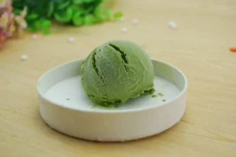 メロンアイスクリーム のレシピ