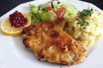 Recipe of Milanesas stuffed with ham and cheese