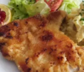 Recipe of Milanesas stuffed with ham and cheese